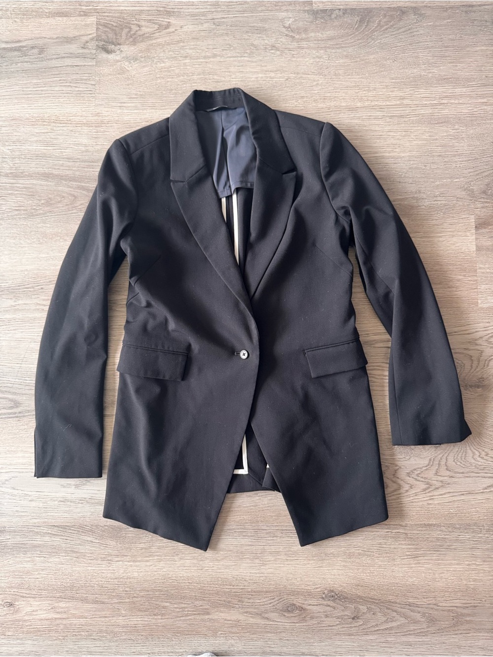Ministry of Supply Velocity Tailored Blazer in Black - Women’s